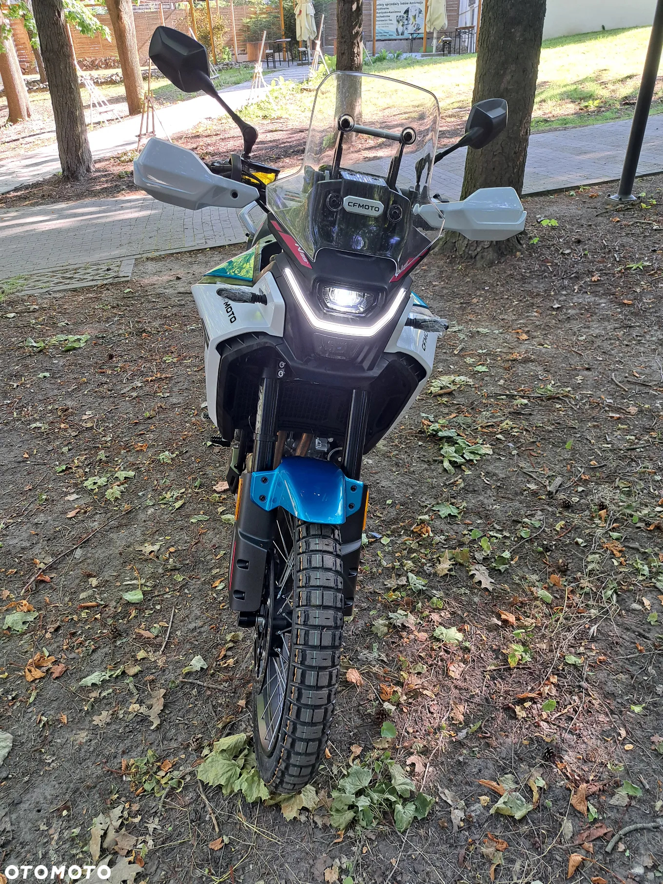CFMoto 450MT