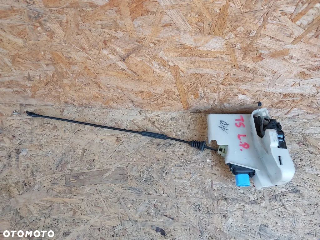 Zamek Drzwi Przedni Lewy Przód 8 PIN Vw Transporter T5 837015AQ - 1