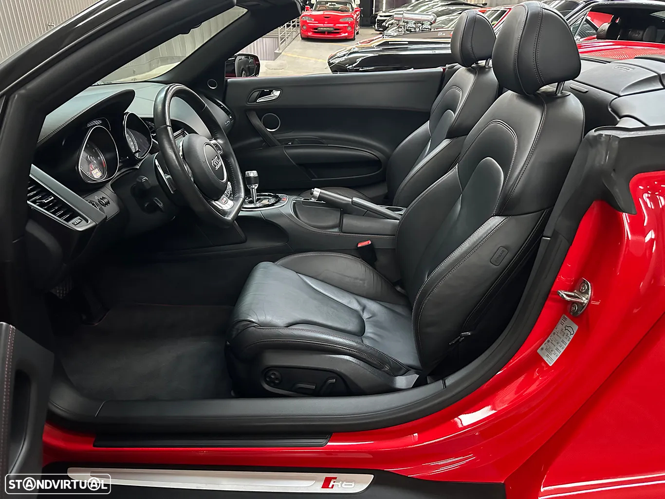 Audi R8 Spyder - 21