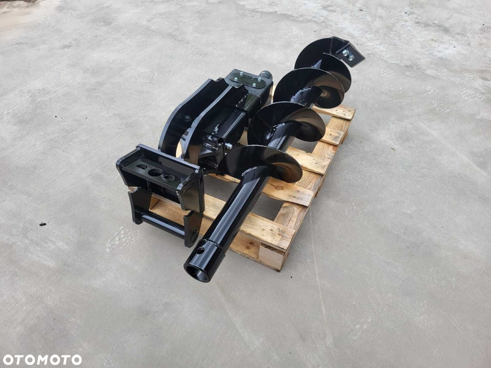 Wiertnica glebowa do koparki minikoparki MTP - 4