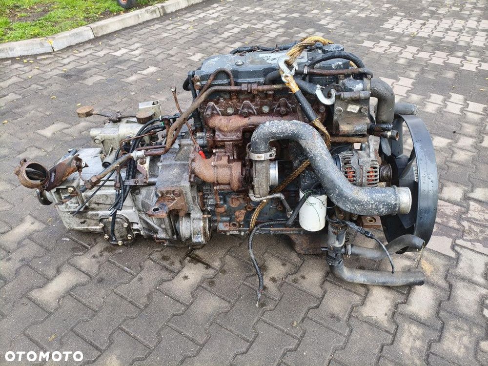 IVECO EURO CARGO SILNIK DIESLA 3.9L F4AE3481B 170KM - 4