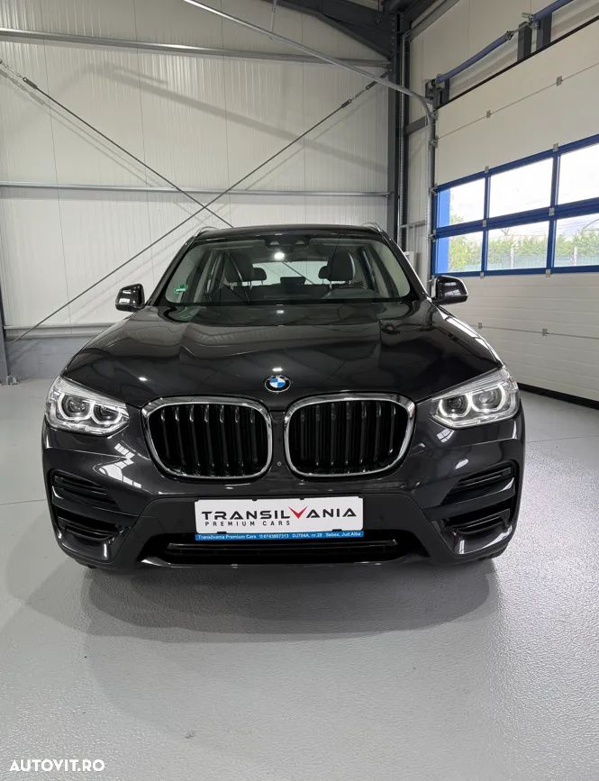 BMW X3 xDrive20d Aut. - 13
