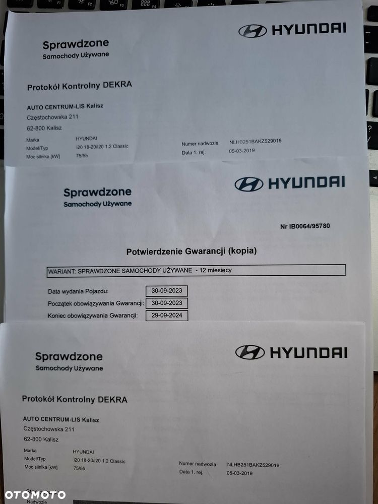 Hyundai i20 1.2 Classic Plus - 31