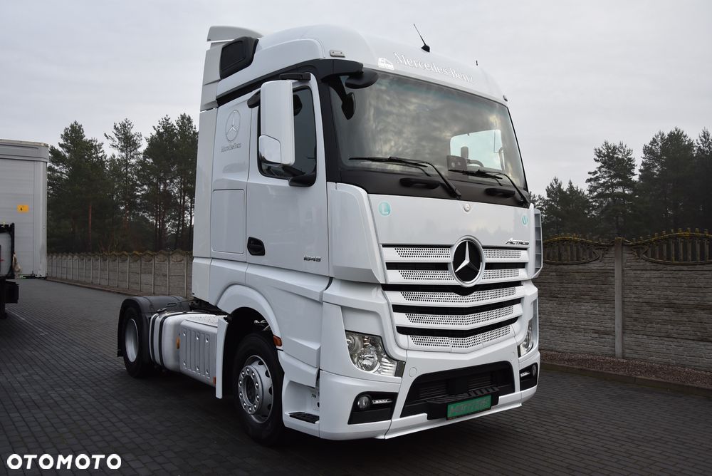 Mercedes-Benz ACTROS 1845  SALON POLSKA BEZWYPADKOWY  SERWIS ASO ! KRAJOWY ! - 3