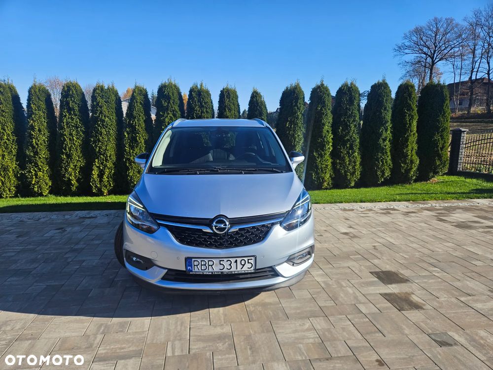 Opel Zafira 1.4 Turbo Edition - 9