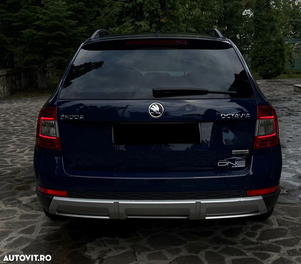 Skoda Octavia 2.0 TDI 4X4 DSG Scout - 2