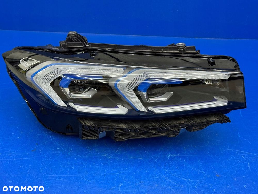 PRAWY FULL LED BMW G20 G21 LIFT LCI NIEBIESKA EUROPA BDB - 1