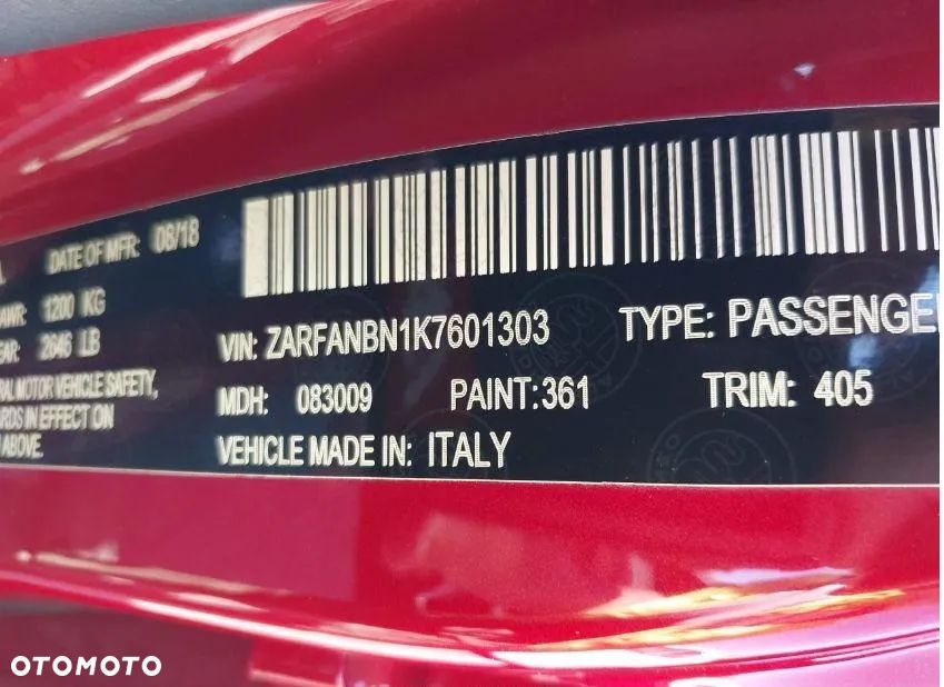 Alfa Romeo Giulia 2.0 Turbo 16V AT8 Super - 11