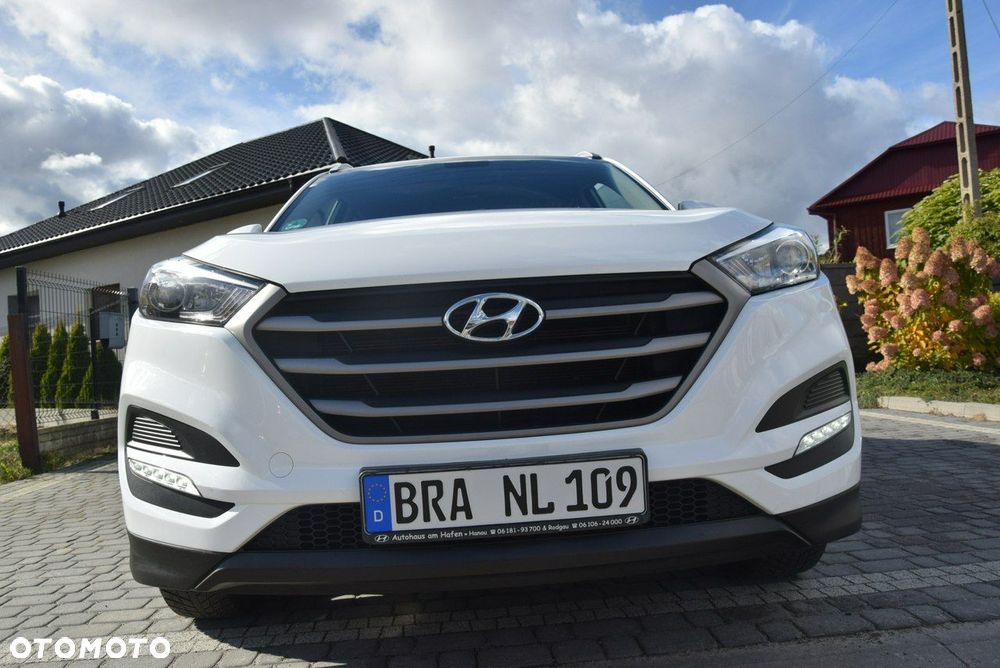 Hyundai Tucson blue 1.6 GDi 2WD Classic - 17