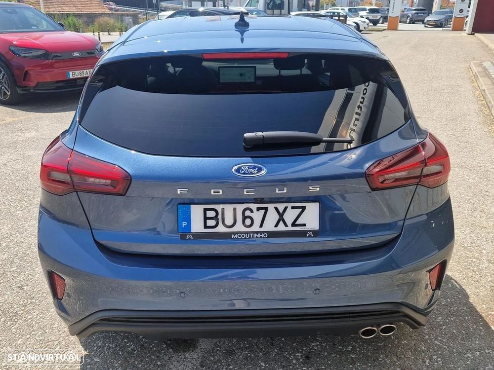 Ford Focus 1.0 EcoBoost MHEV ST-Line - 5