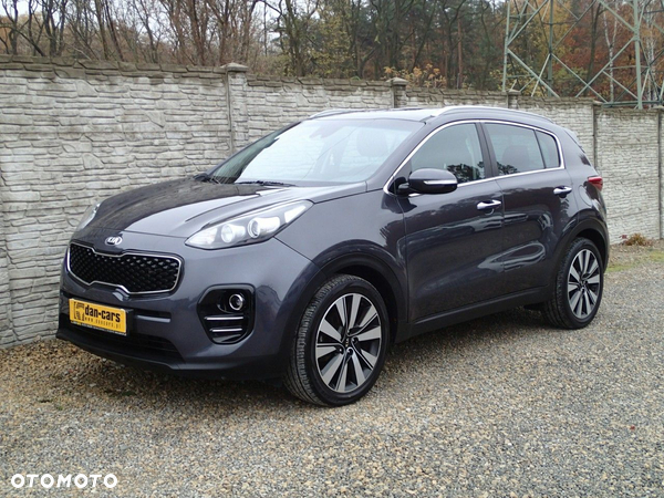 Kia Sportage 1.7 CRDI 2WD ISG Spirit