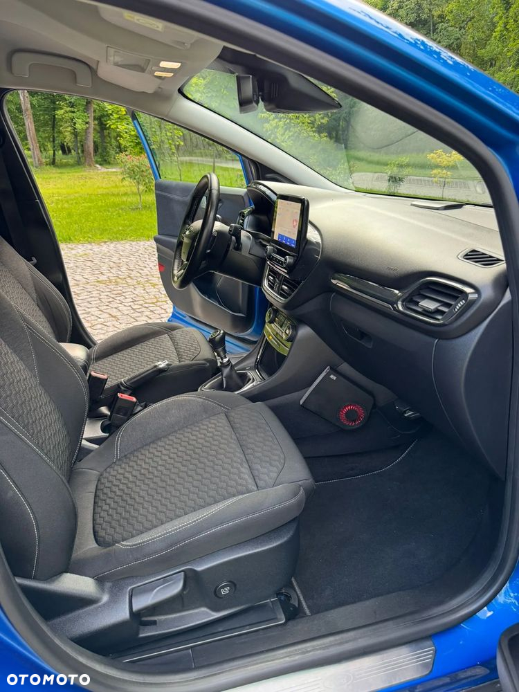 Ford Puma 1.0 EcoBoost Hybrid TITANIUM DESIGN - 17