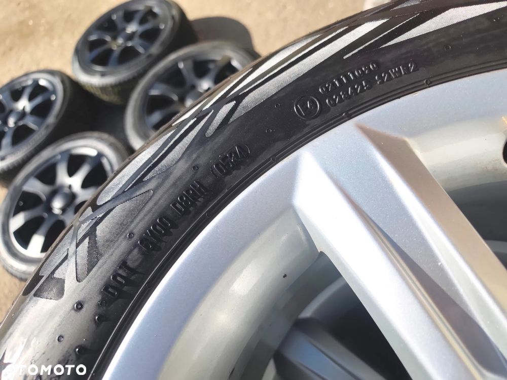 225/55R17 97W 101Y Opony Letnie Lato CONTINENTAL EcoContact 6 PremiumContact 6 5,5mm 24-22r. Legnica ALU-RAD 225/55 - 13
