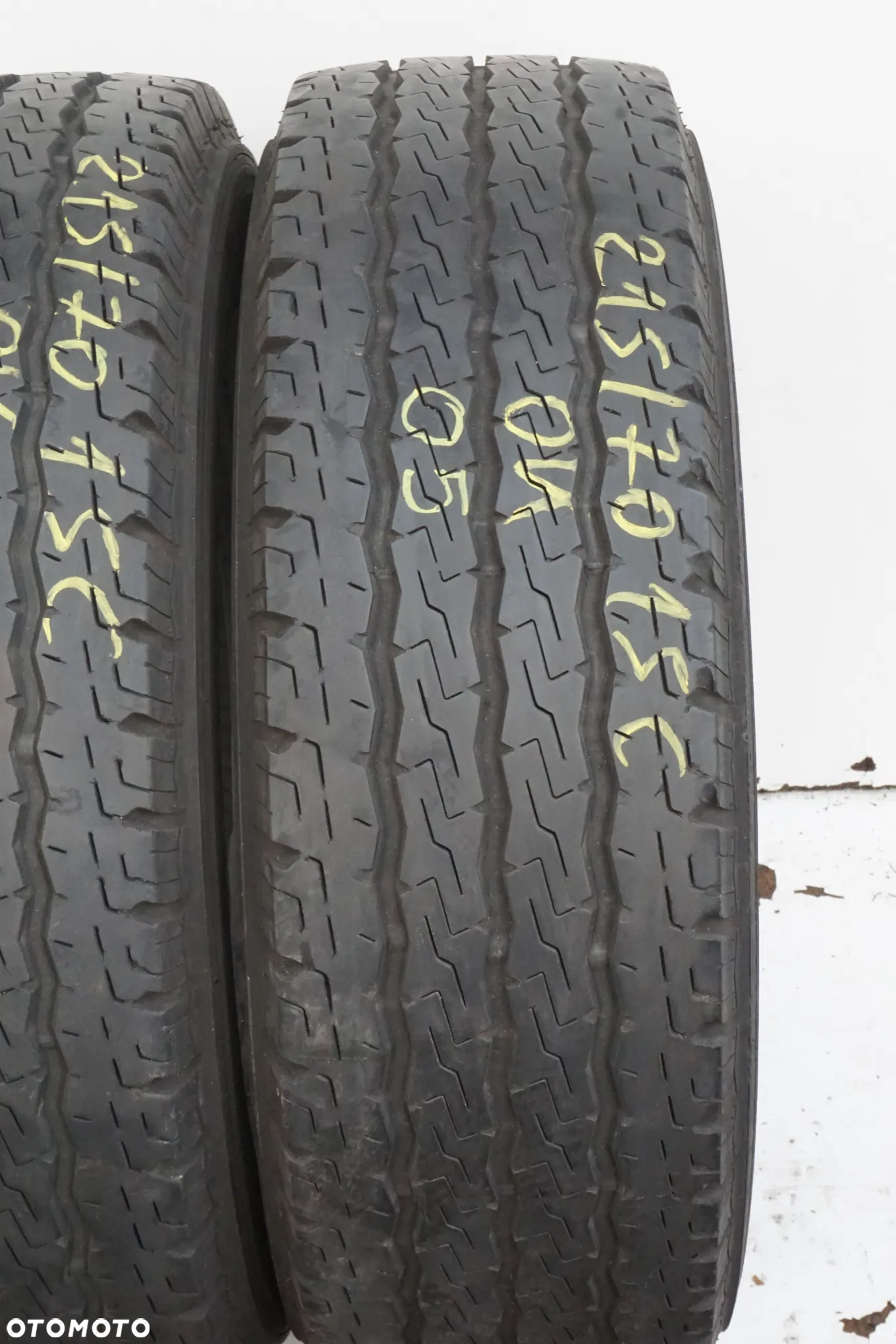 215 70 15C Firestone Vanhawk - 3