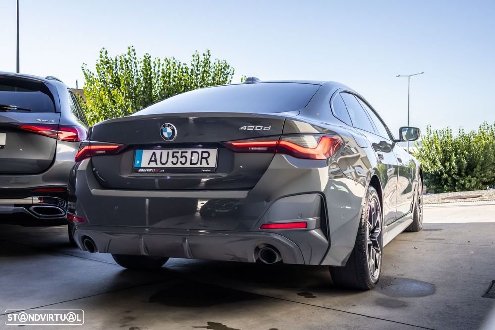 BMW 420 Gran Coupé d Pack Desportivo M Auto - 6