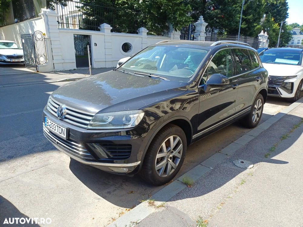 Volkswagen Touareg V6 TDI BMT Supreme Plus - 1