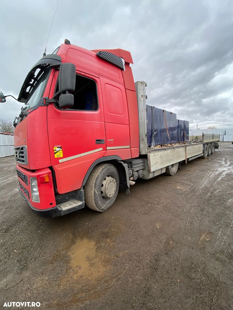 Volvo FH440 si semiremorca Kögel S24 - 2