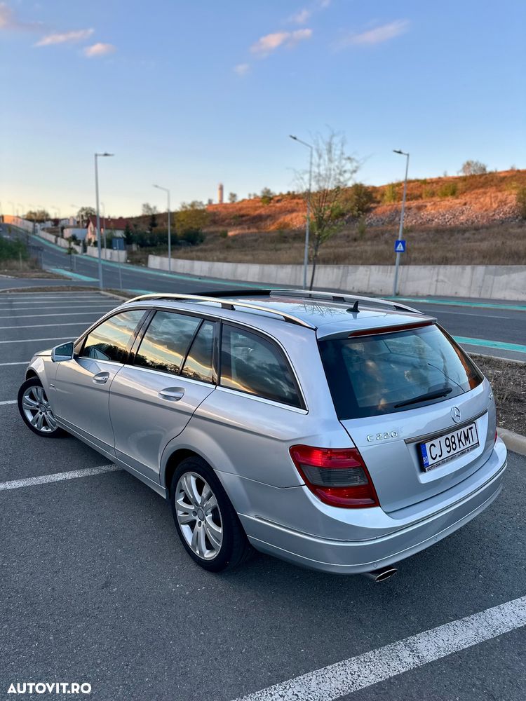 MERCEDES-BENZ C-Class 2010 — imagine 16