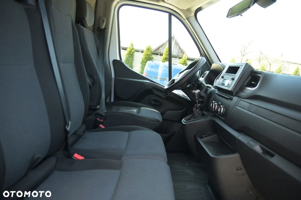 Renault MASTER 2.3 163Km * PLANDEKA * 12 PALET * - 17