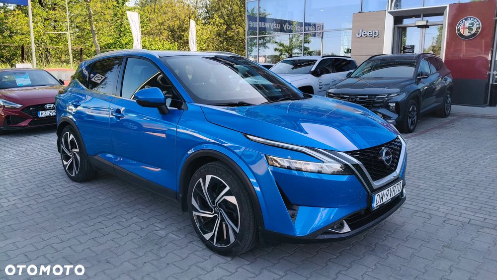 Nissan Qashqai 1.3 DIG-T MHEV 4x4 Tekna+ Xtronic - 8