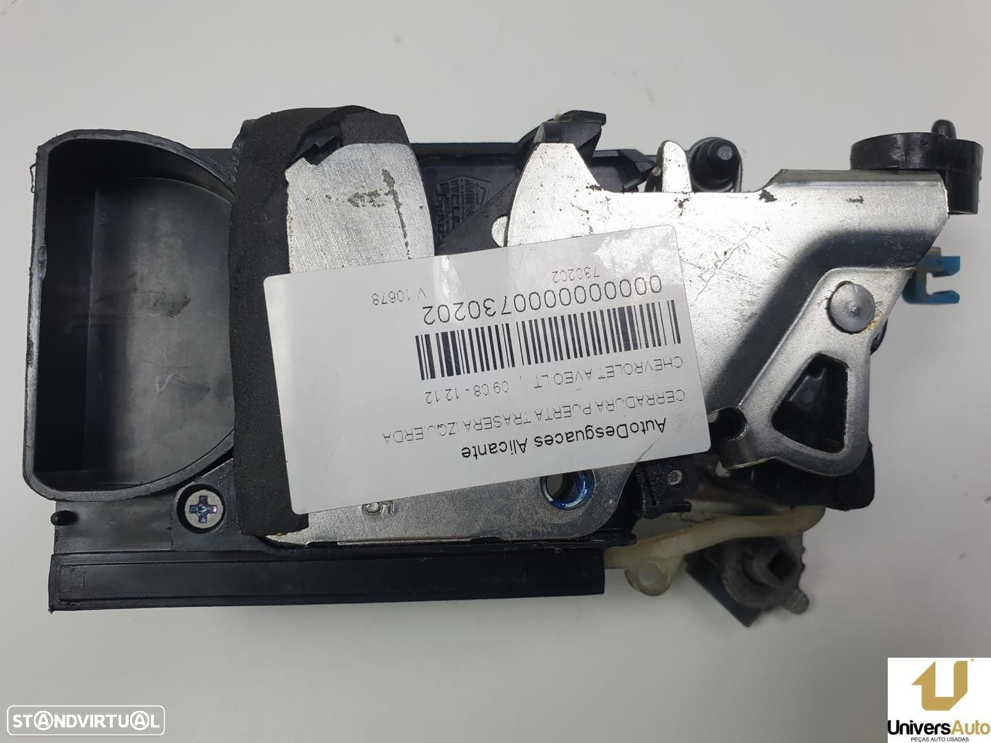 FECHADURA PORTA TRASEIRA ESQUERDA CHEVROLET AVEO / KALOS SEDAN 2008 -A046818 - 4