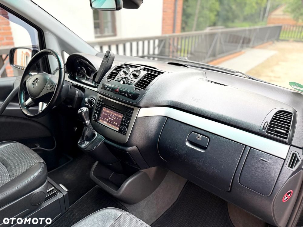 Mercedes-Benz Viano 3.0 CDI DPF lang Automatik Trend - 27