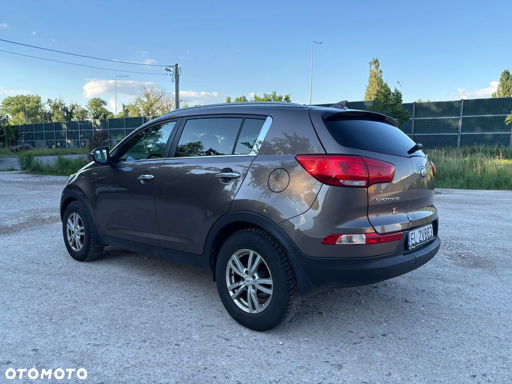 Kia Sportage 2.0 CRDI L AWD - 3