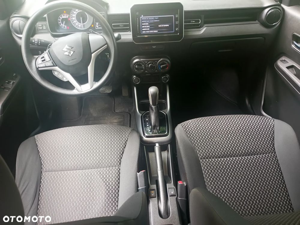 Suzuki Ignis 1.2 SHVS Premium CVT - 13