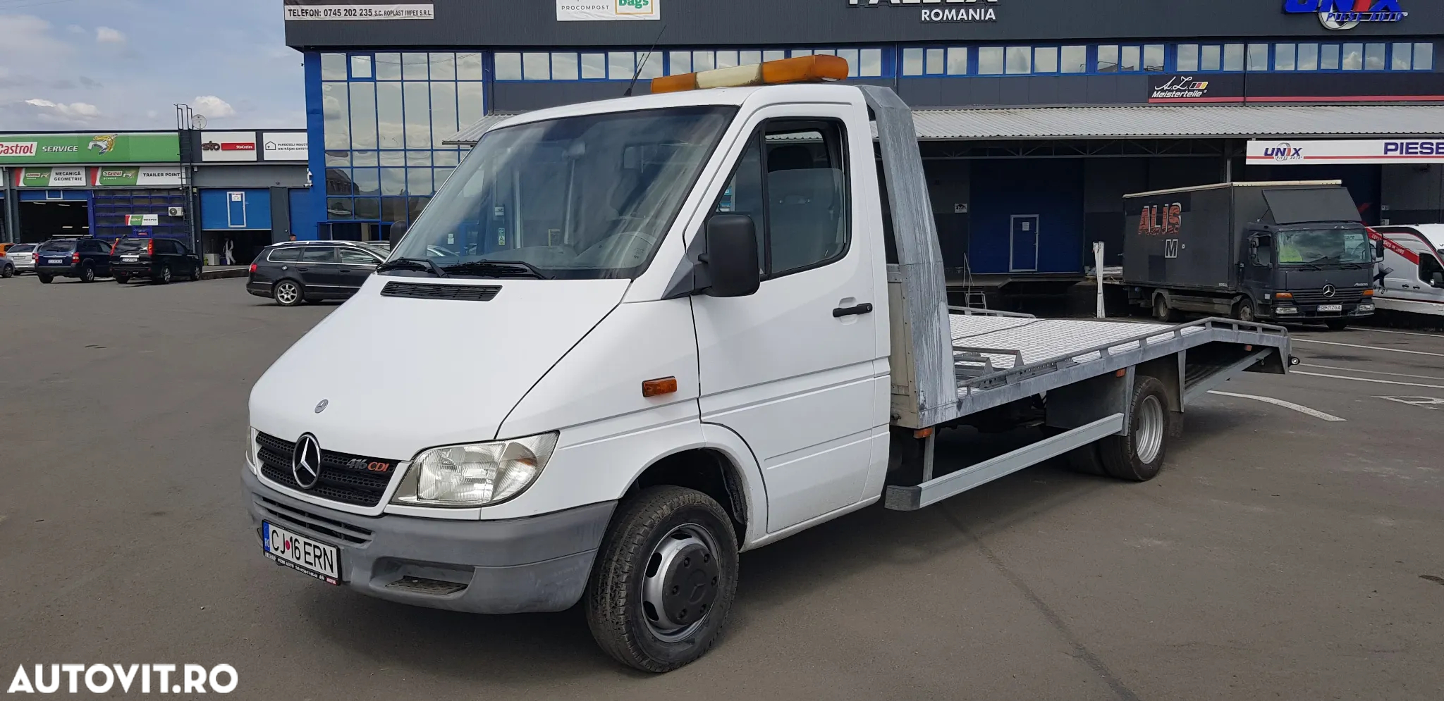 Mercedes-Benz Sprinter 416 CDI Plarforma transport auto - 2