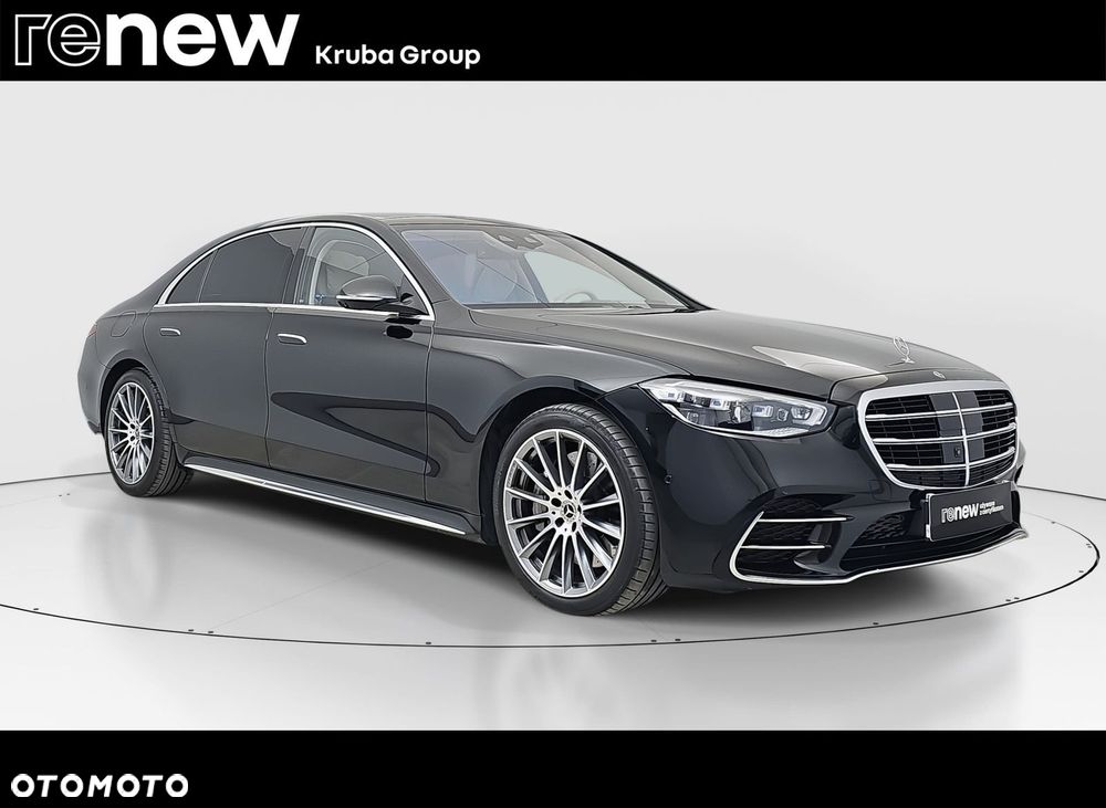 Mercedes-Benz Klasa S 450 d mHEV 4-Matic L AMG Line 9G-TRONIC - 3