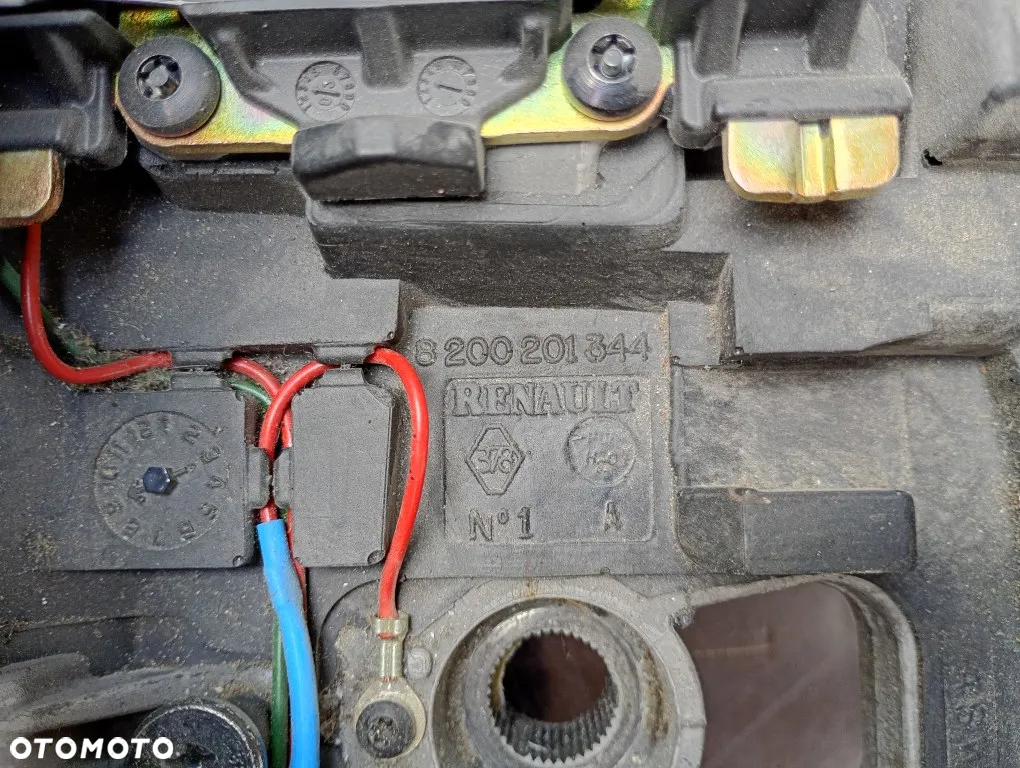 Kierownica Renault Trafic II Nissan Primastar 2001-2010 8200201344 - 11