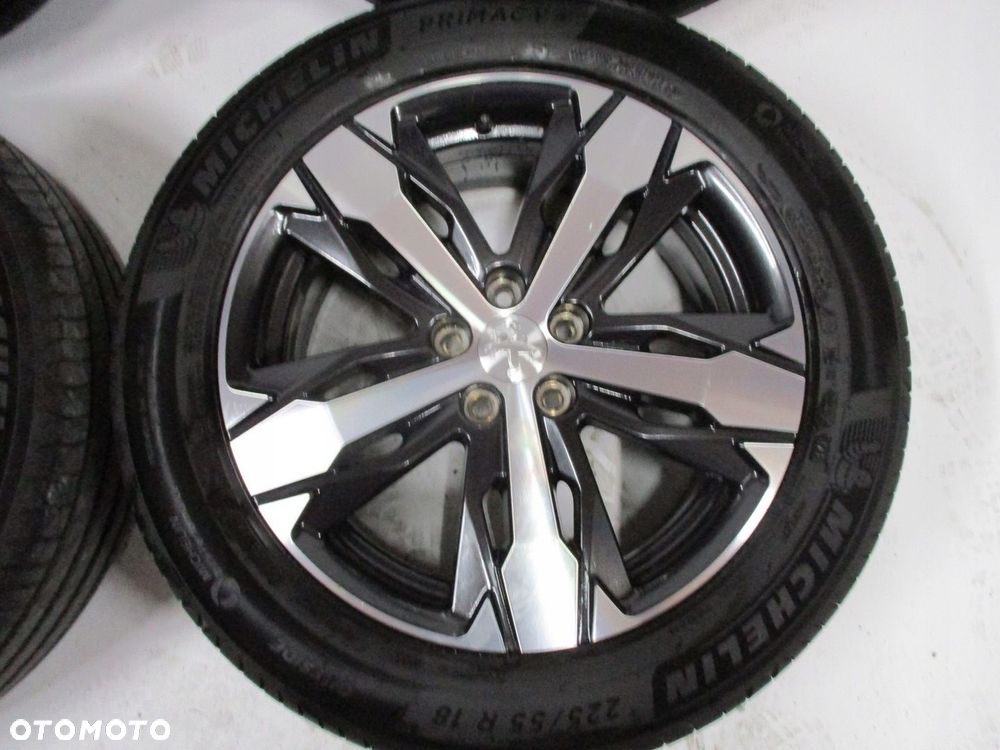 Koła felgi opony PEUGEOT 5008 R18 5MM - 8
