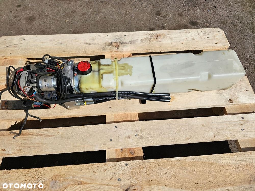 POMPA HYDRAULICZNA AGREGAT SILNIK WINDY MBB PALFINGER 97-549.01-00.09-00 - 6