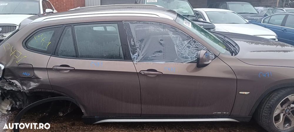 Dezmembrari / Dezmembrez BMW X1 (E84) 2.0 N47D20 cutie viteze manuala cod culoare B06 BRONZE - 4