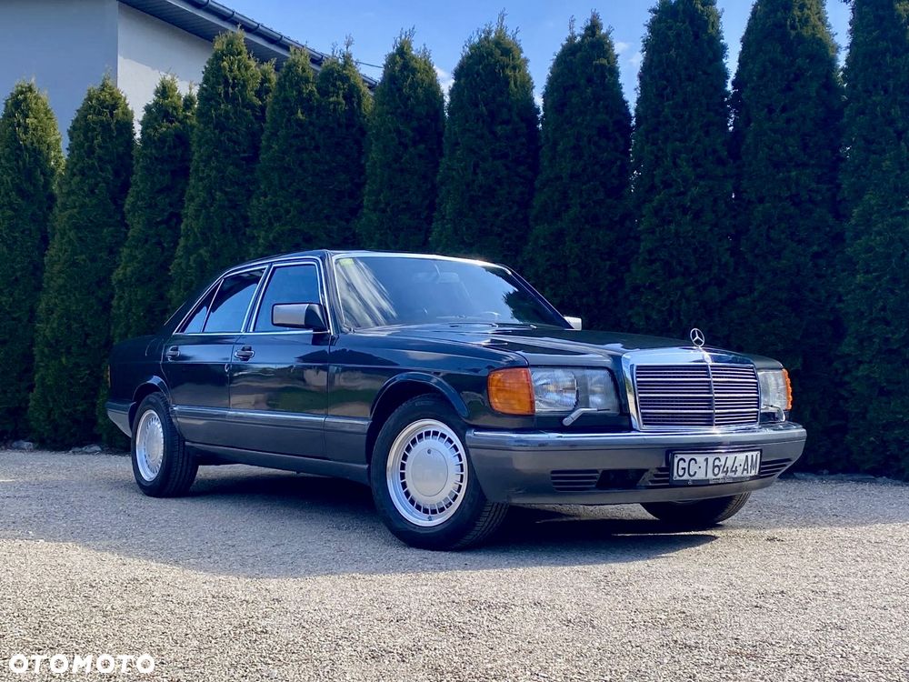 Mercedes-Benz Klasa S - 1