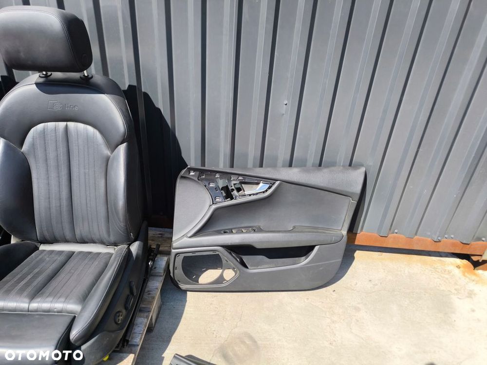 FOTEL FOTELE KOMPLET S LINE AUDI A7 4G8 GRZANE ELEKTRYKA 2010-2017 ! - 5