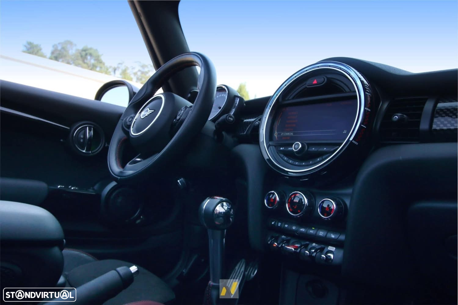 MINI Cabrio John Cooper Works Auto Desportiva - 15