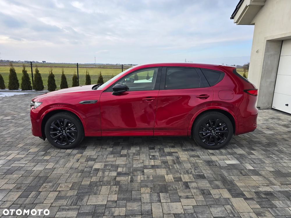 Mazda CX-60 AWD PHEV HOMURA - 5