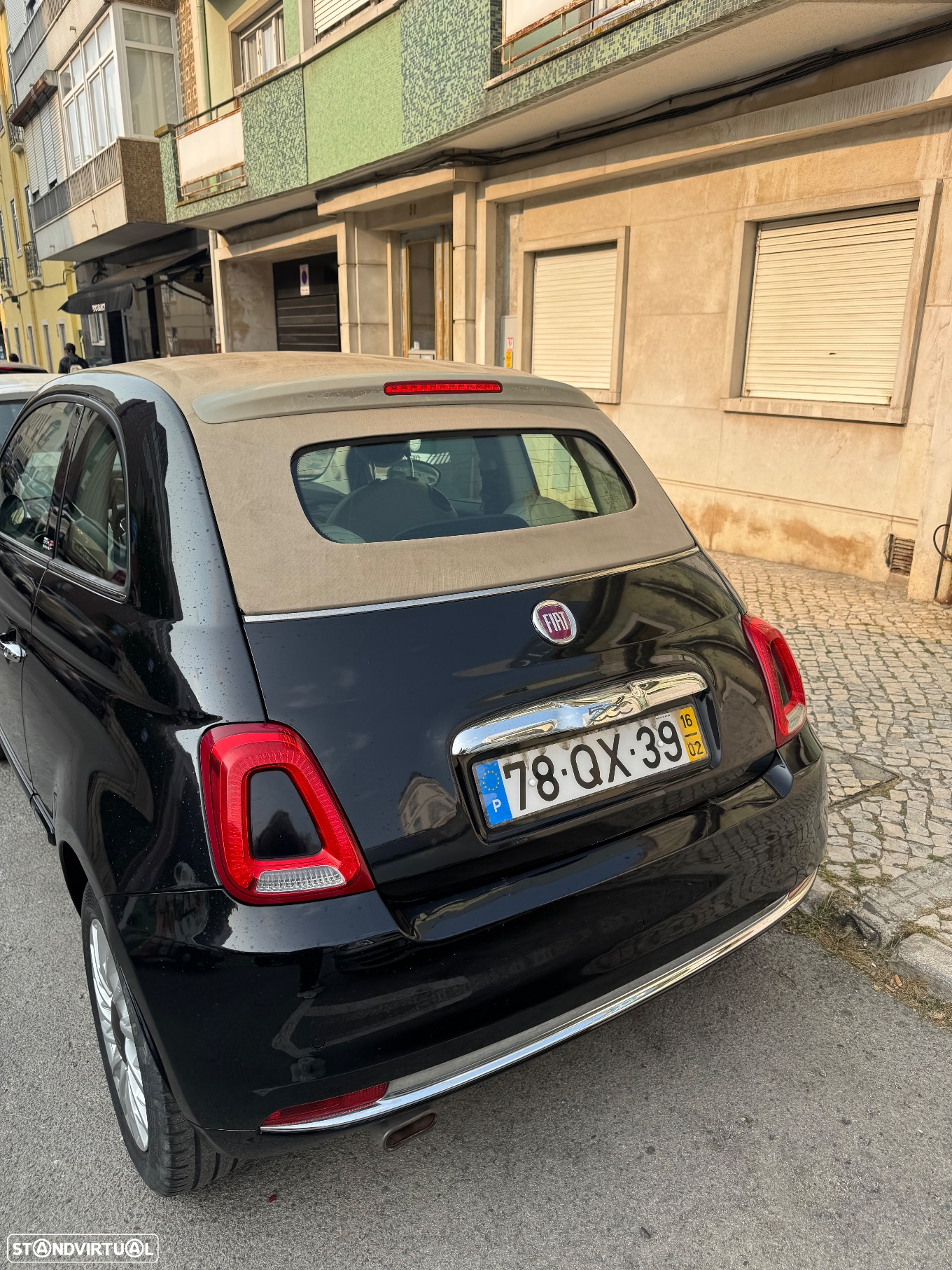 Fiat 500C - 6