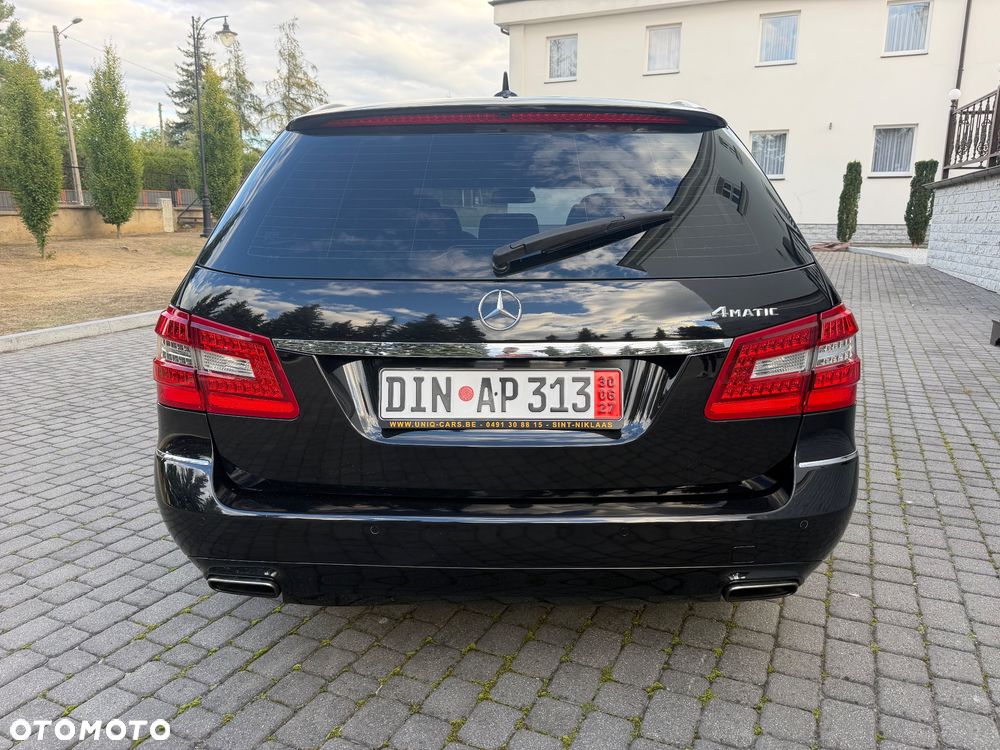 Mercedes-Benz Klasa E 220 CDI 7G-TRONIC Avantgarde - 17