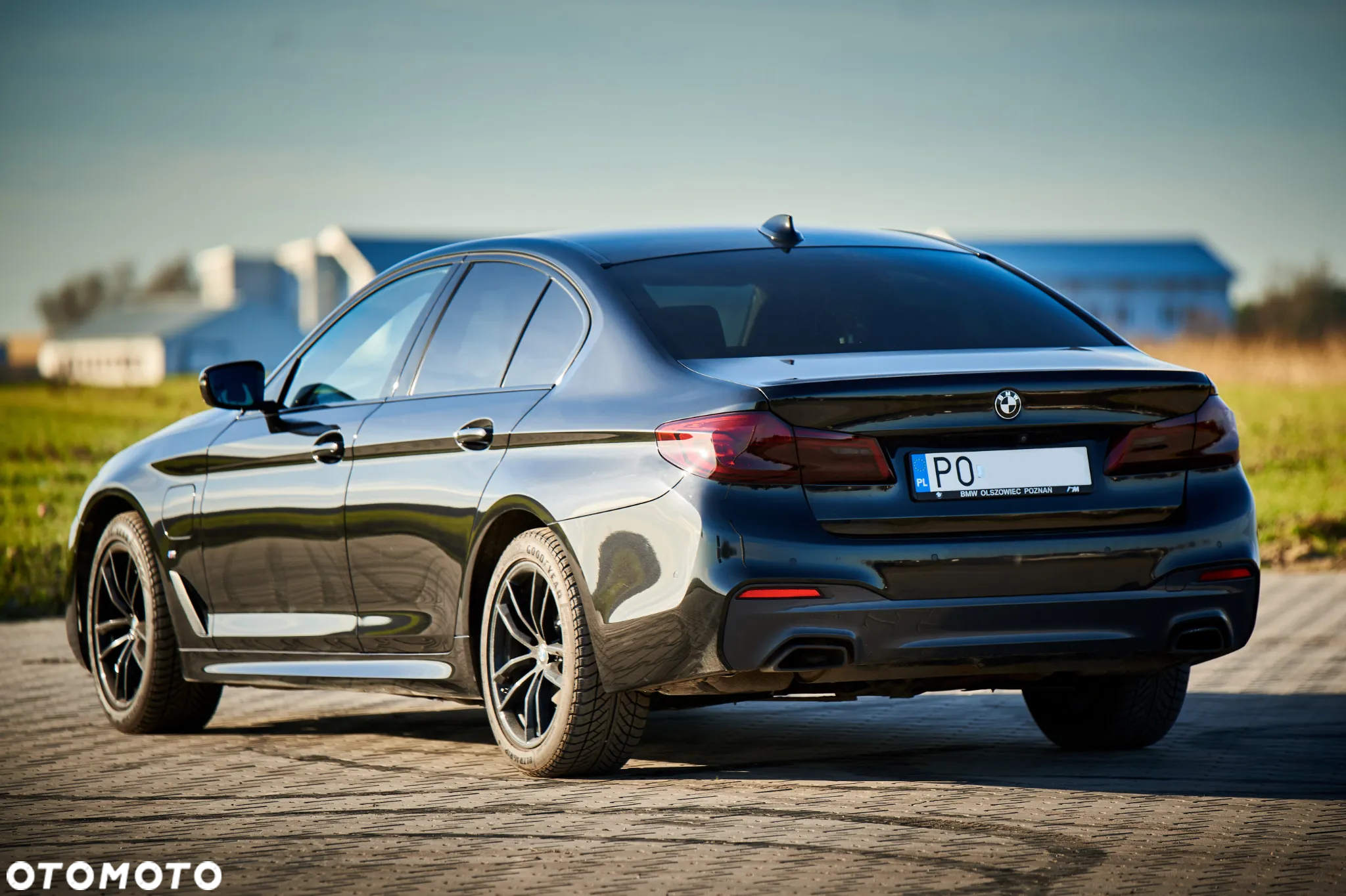 BMW Seria 5 530e iPerformance xDrive M Sport sport - 5