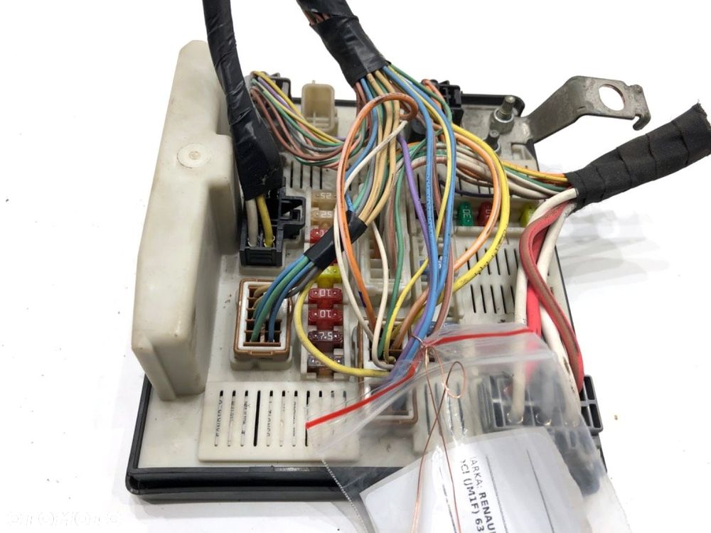 MODUŁ UPC  RENAULT SCÉNIC II (JM0/1_) 2003 - 2010 1.5 dCi (JM1F) 63 kW [86 KM] olej napędowy 2005 - 2