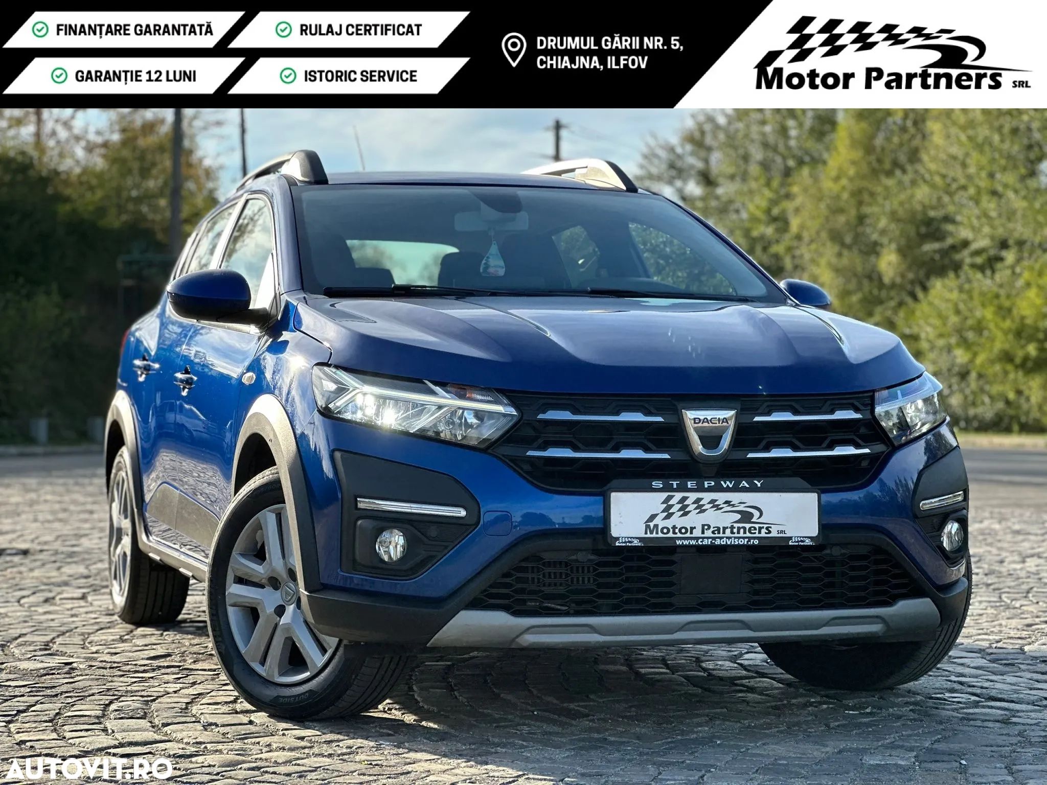 Dacia Sandero Stepway TCe 90 CVT Extreme - 1