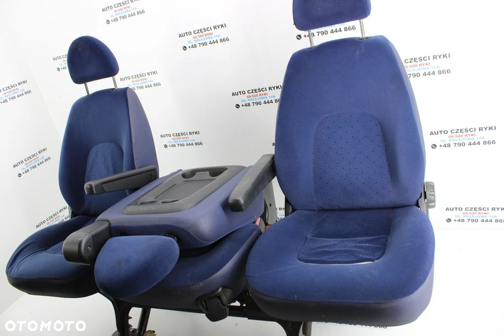 Fotele Siedzenia Kanapa Ławka Bus Autobus Składane - 7