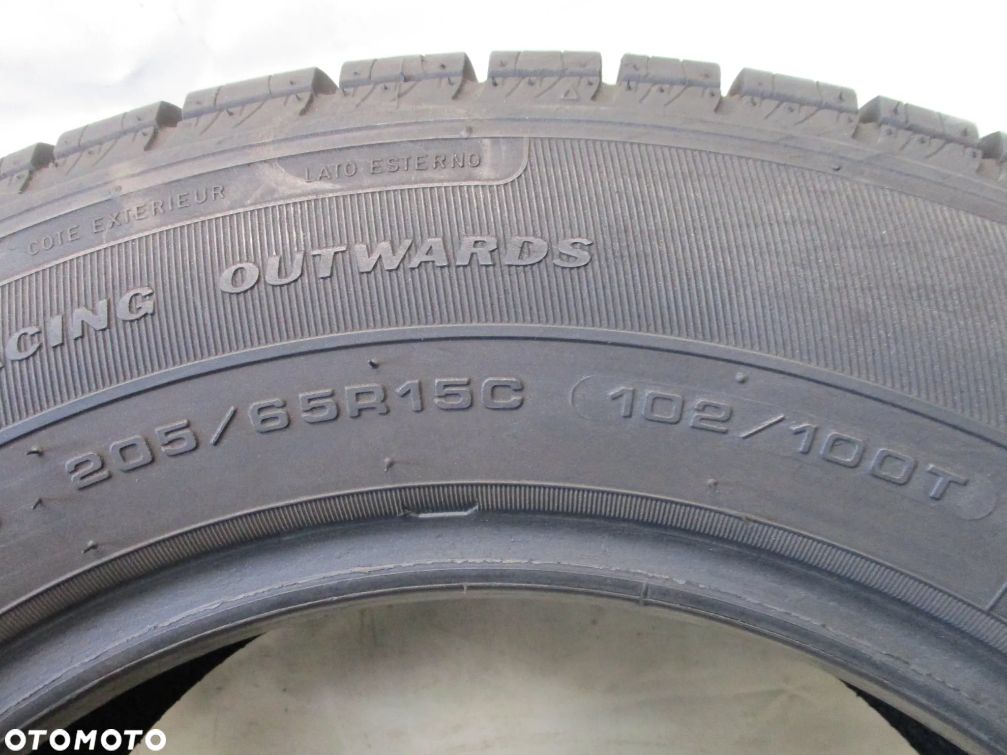 OPONY 205 65 15C 102/100T GOODYEAR - CAŁOROCZNE - 5