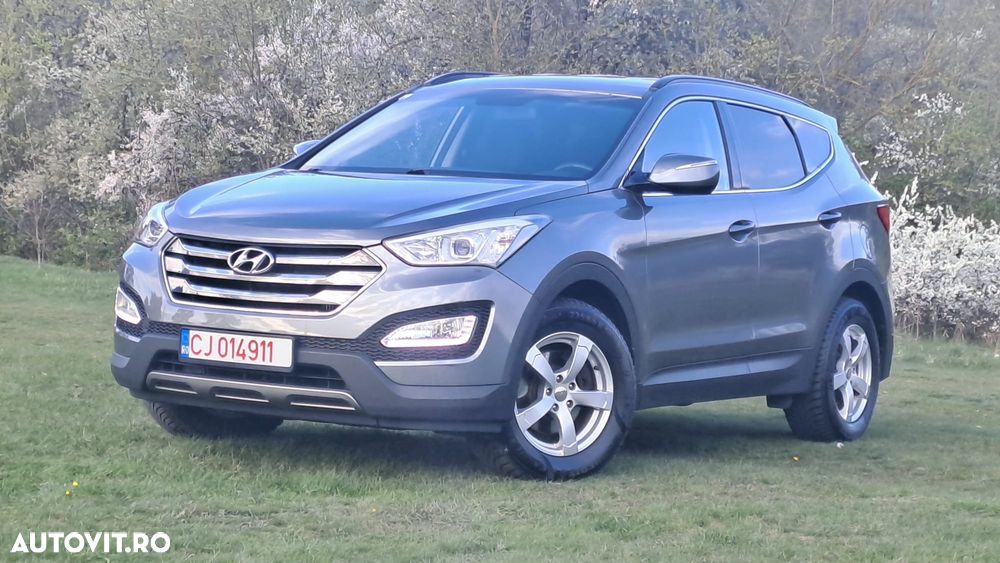 Hyundai Santa Fe blue 2.0 CRDI 4WD Premium - 3