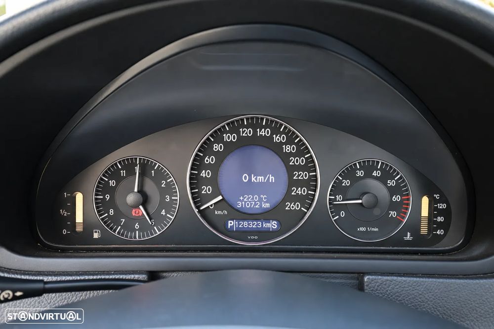 Mercedes-Benz CLK 200 Kompressor Cabrio Avantgarde Aut. - 14