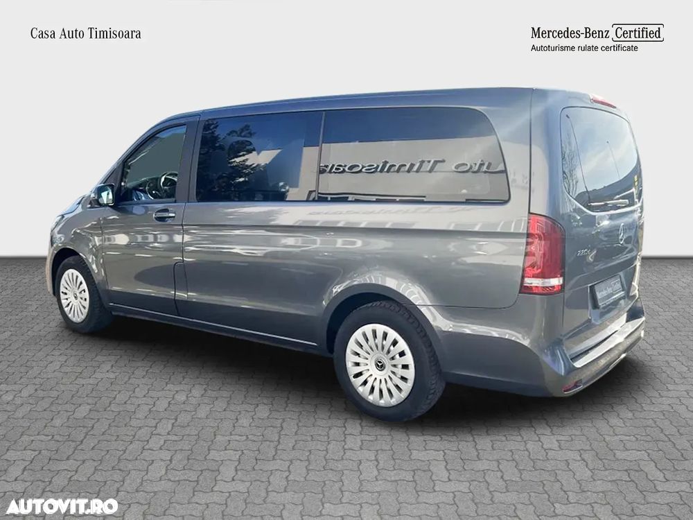 Mercedes-Benz V 220 d Combi Lung 163 CP RWD 9AT - 6