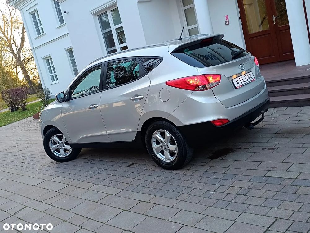 Hyundai ix35 1.7 CRDi 2WD blue Comfort - 11