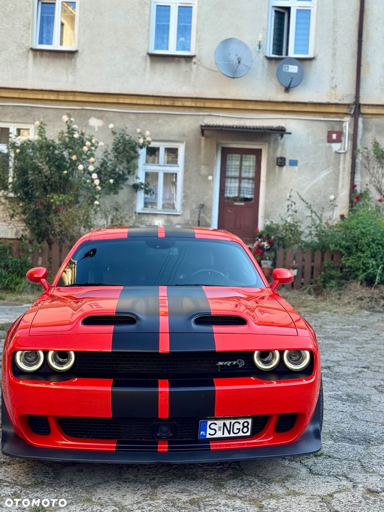 Dodge Challenger 6.2 Hellcat Widebody - 5